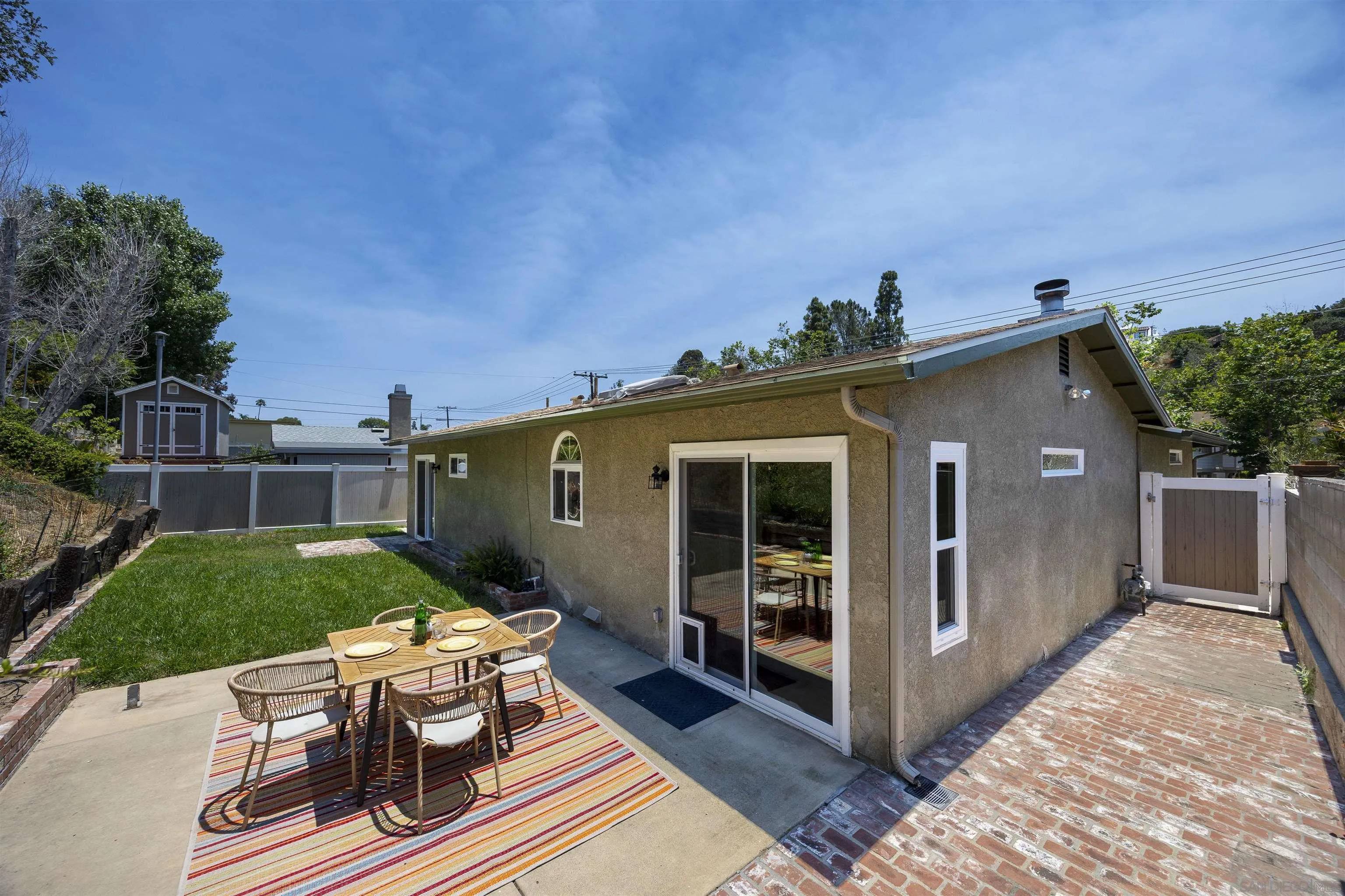 San Diego, CA 92117,4582 Chateau Drive