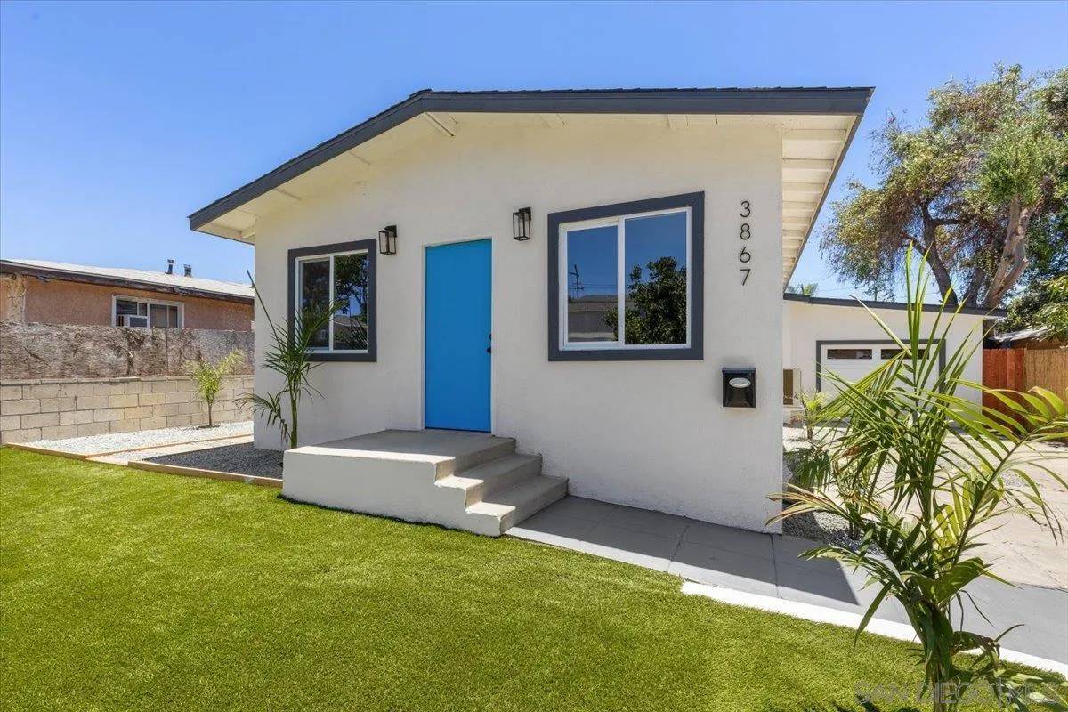 San Diego, CA 92113,3867 Teak St
