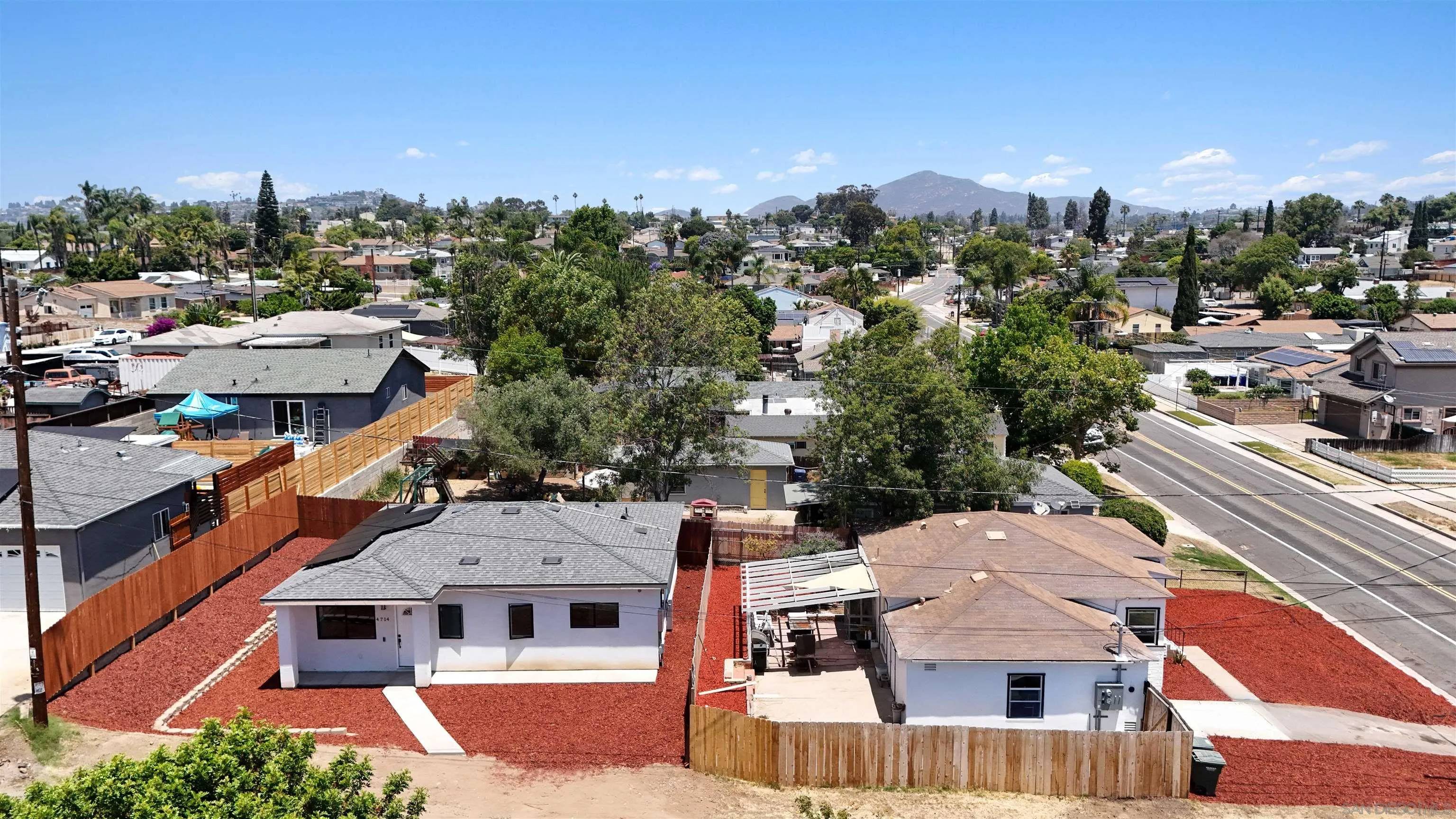 La Mesa, CA 91942,4712-4714 Harbinson Ave.