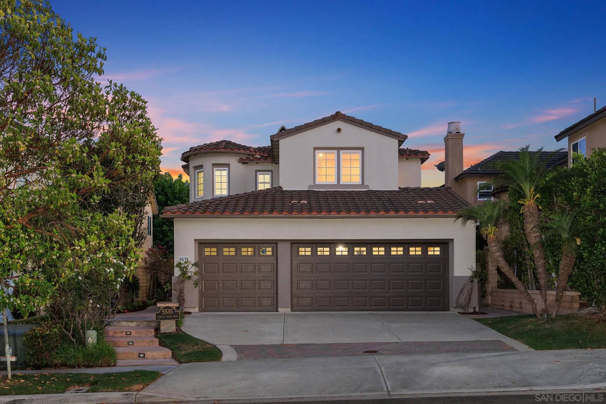San Diego, CA 92130,5535 Porter Creek Road
