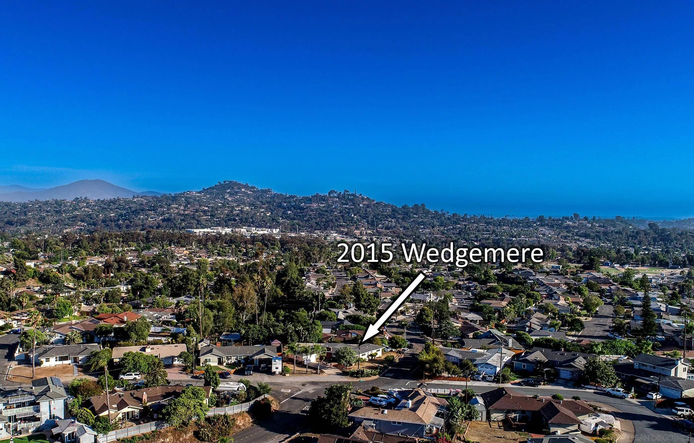 El Cajon, CA 92020,2015 Wedgemere Road