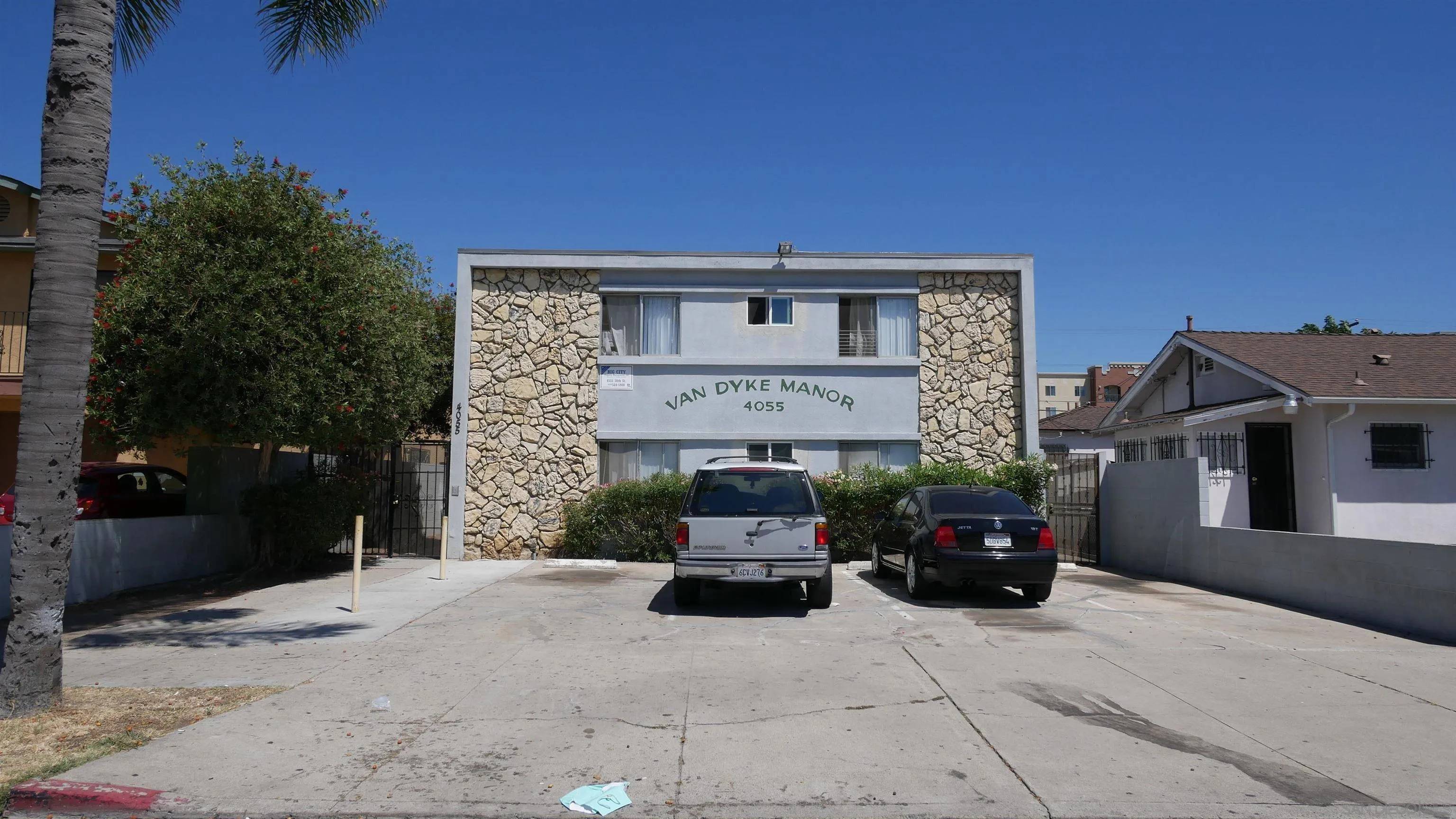 San Diego, CA 92105,4055 Van Dyke Avenue