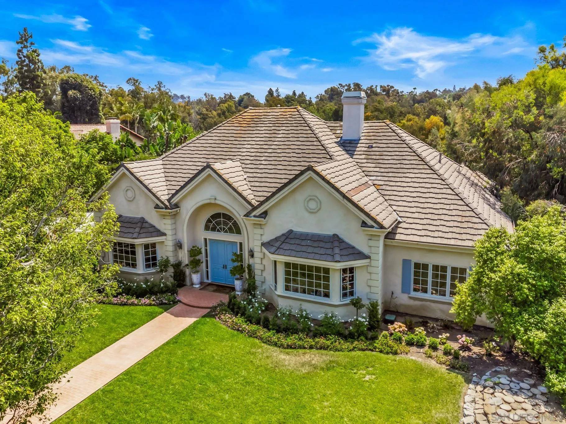 Rancho Santa Fe, CA 92067,6686 Camino Saucito