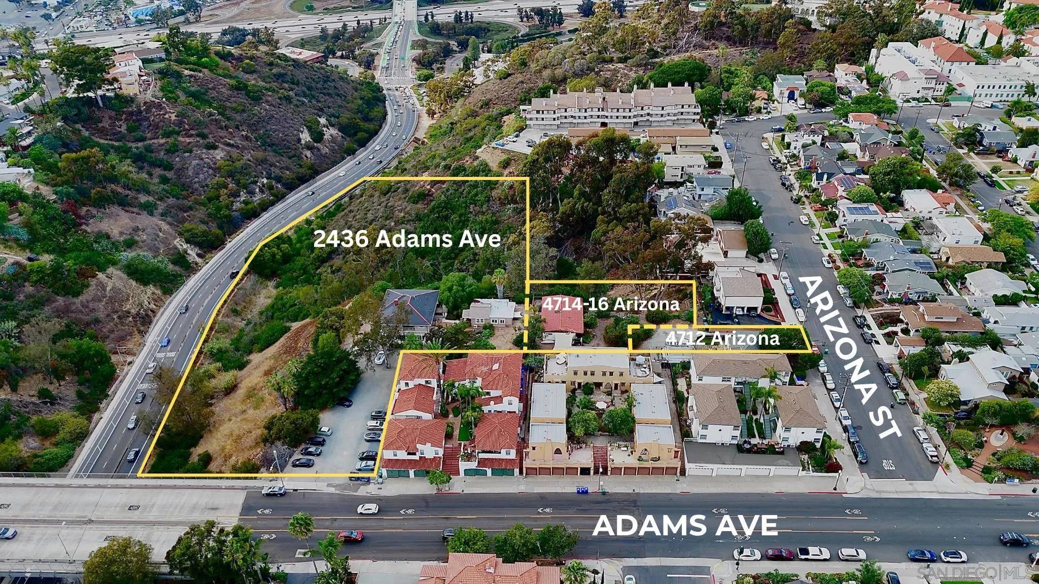 San Diego, CA 92116,4714-16 Arizona St