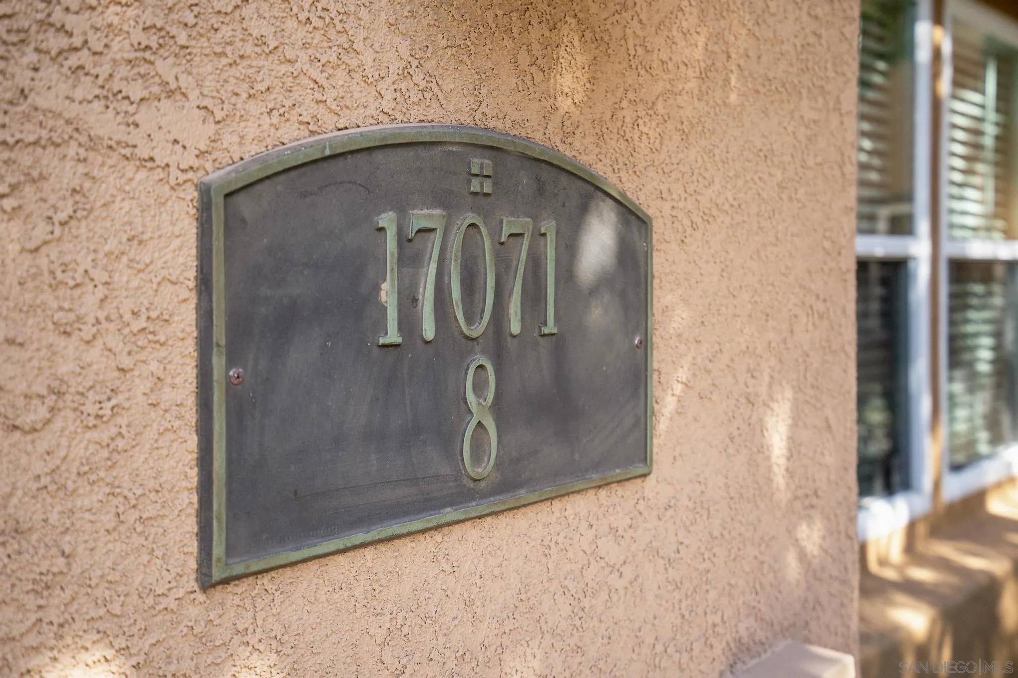 San Diego, CA 92127,17071 Calle Trevino #8