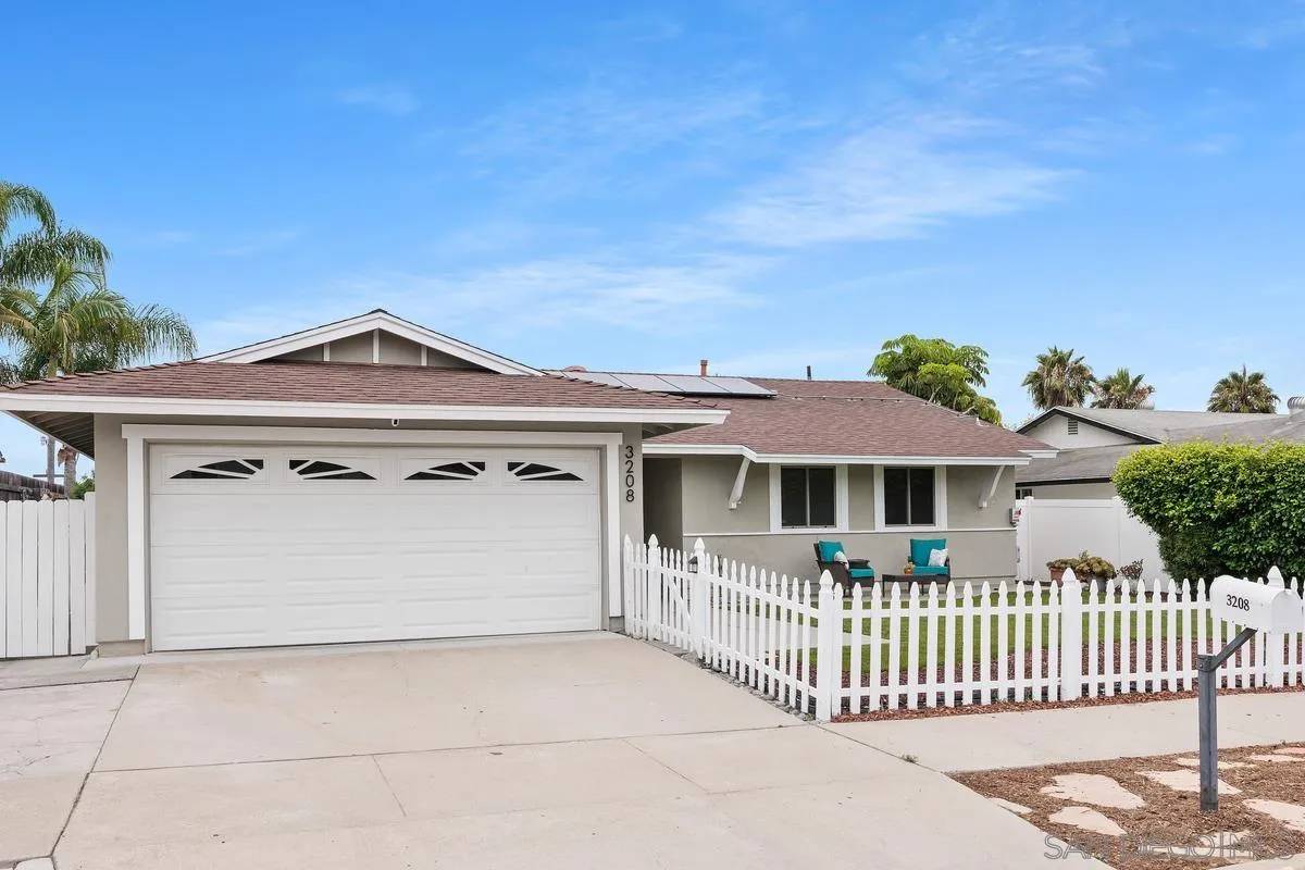 Oceanside, CA 92056,3208 Morningside Drive