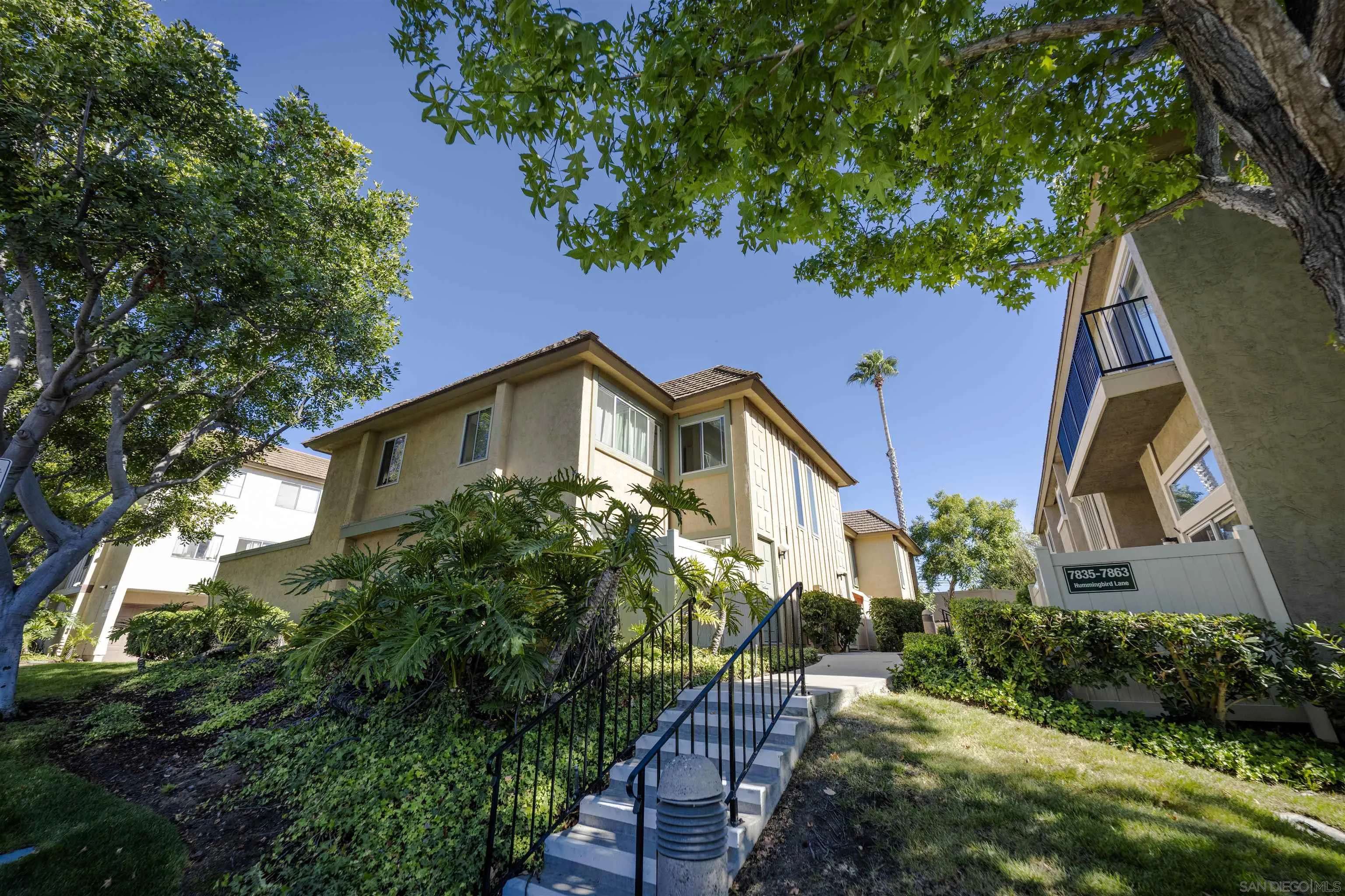 San Diego, CA 92123,7855 Hummingbird Lane