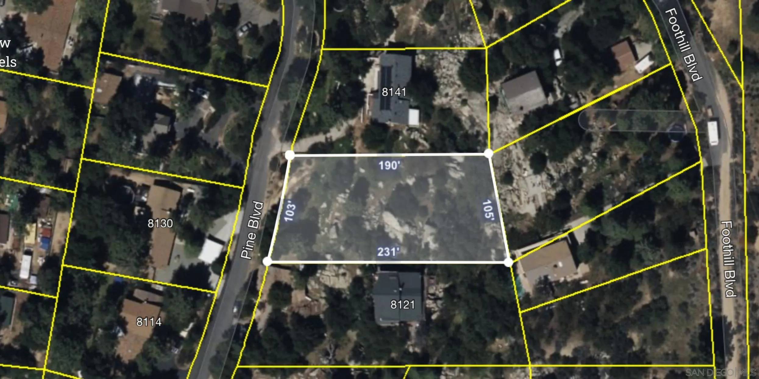 Pine Valley, CA 91962,0 Pine Blvd #452