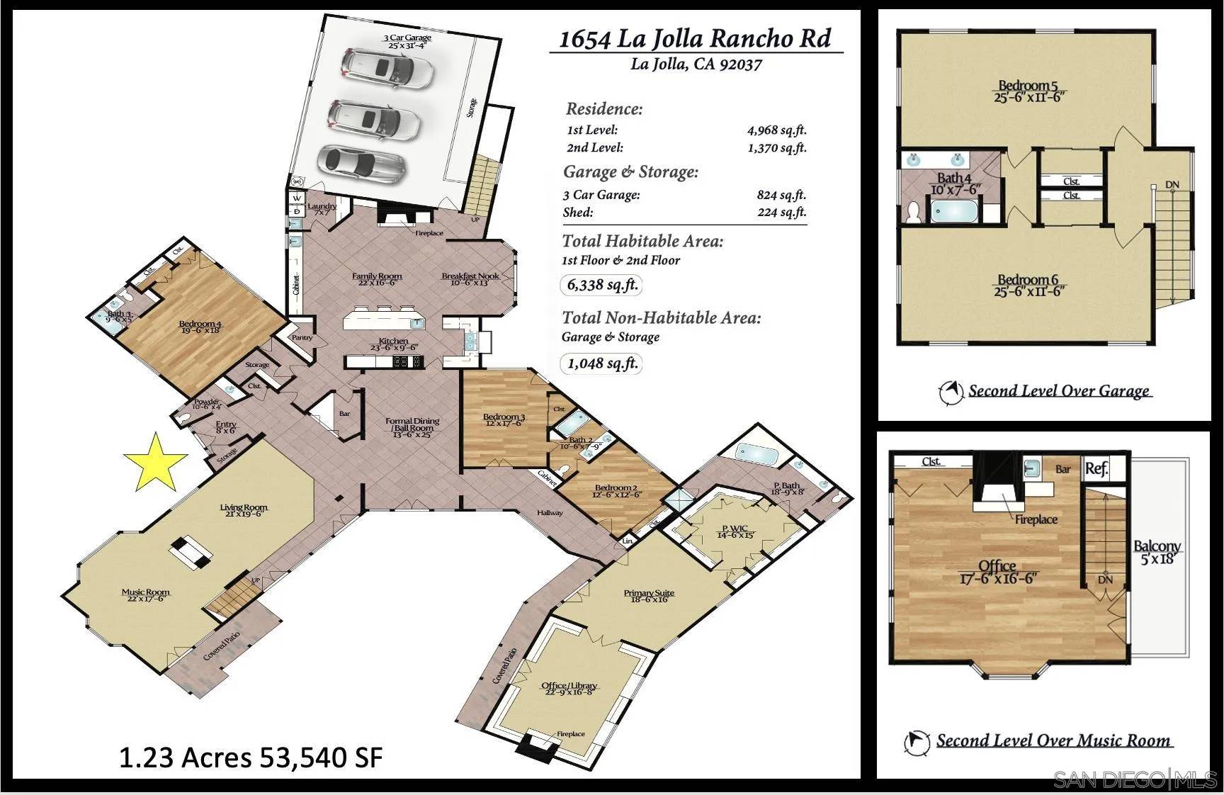 La Jolla, CA 92037,1654 La Jolla Rancho Road