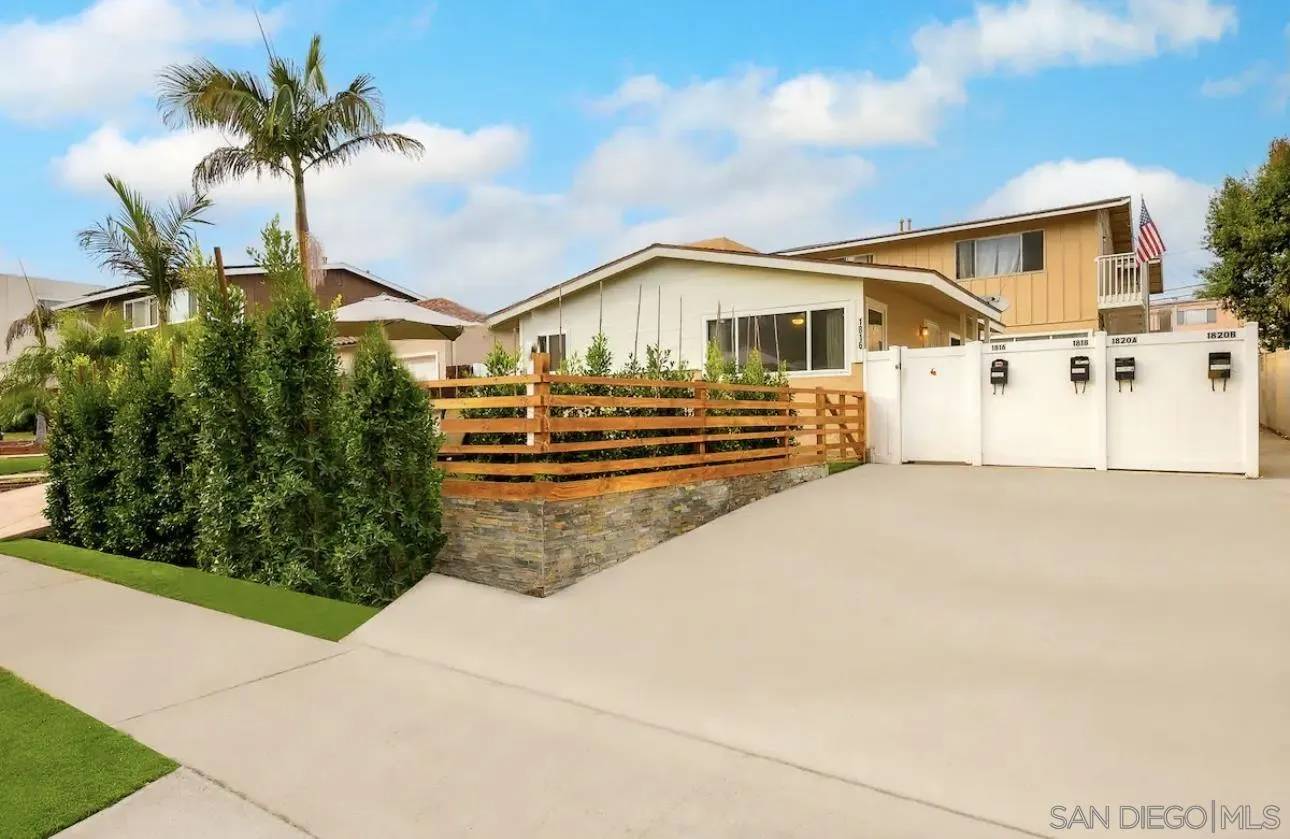 San Diego, CA 92109,1816 Diamond