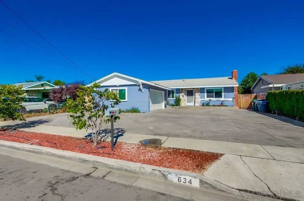 Escondido, CA 92027,634 Daisy Street