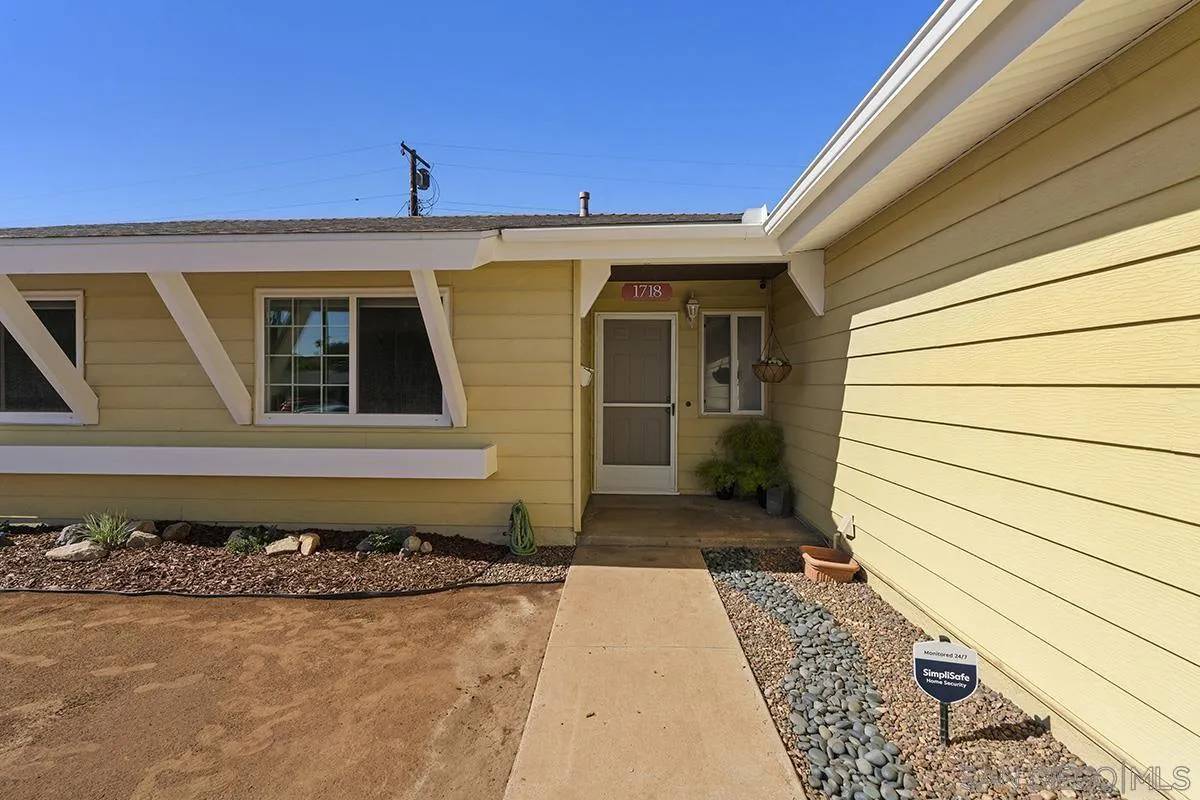 El Cajon, CA 92021,1718 Outer Dr.