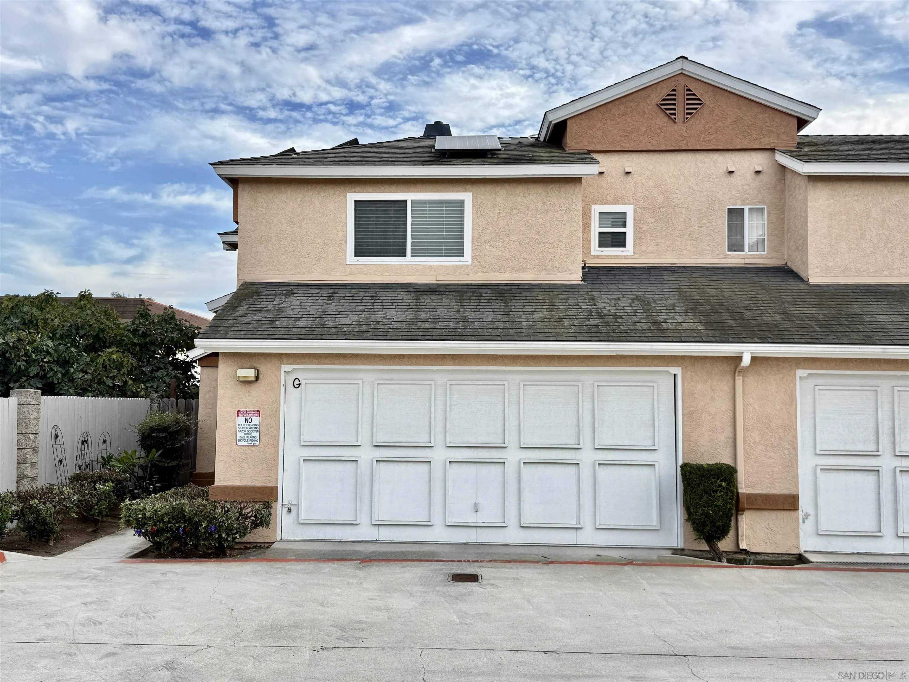 Chula Vista, CA 91911,277 Oxford St #G