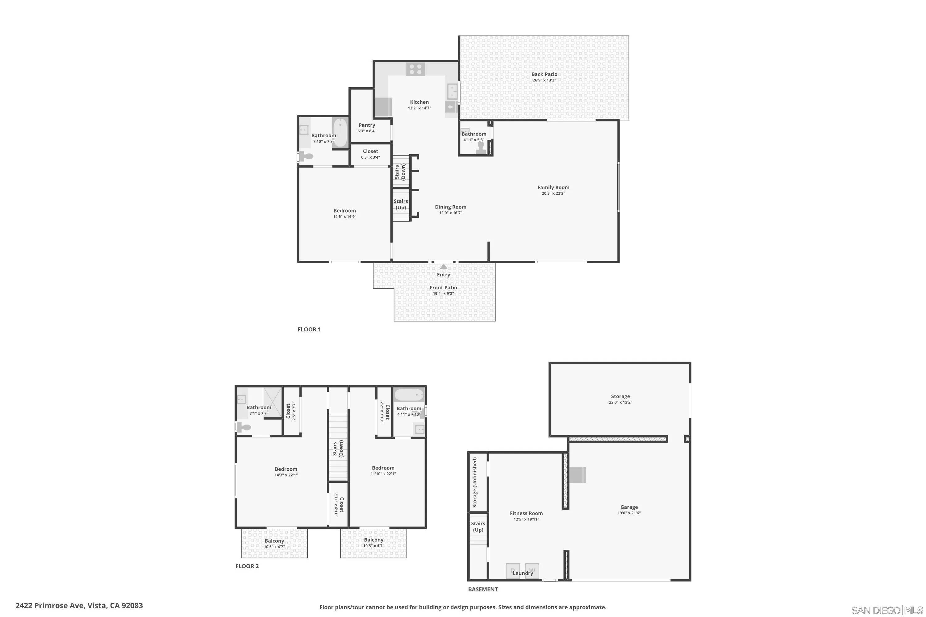 Vista, CA 92083,2422 Primrose Avenue