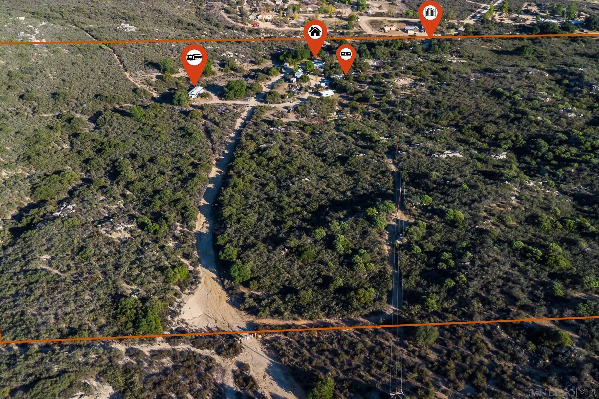 Campo, CA 91906,31308 Highway 94