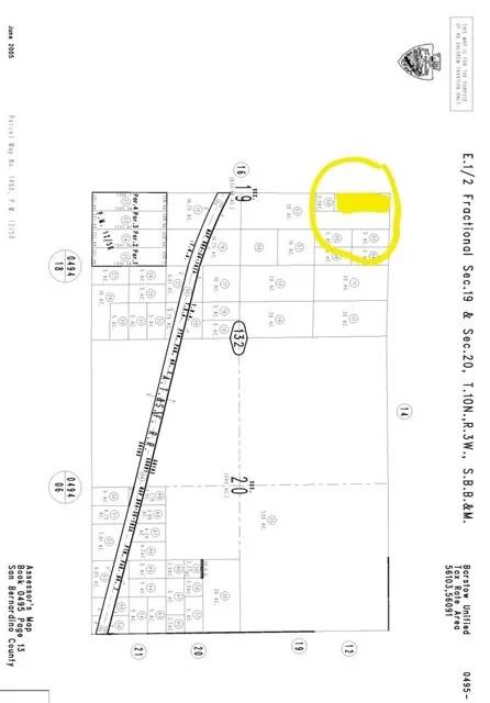 Hinkley, CA 92347,0 Near Sante Fe