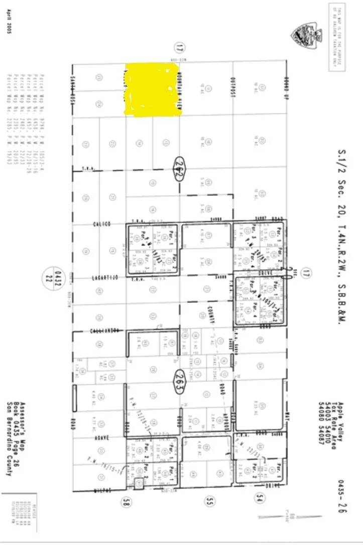 Apple Valley, CA 92308,0 Off Mountain View
