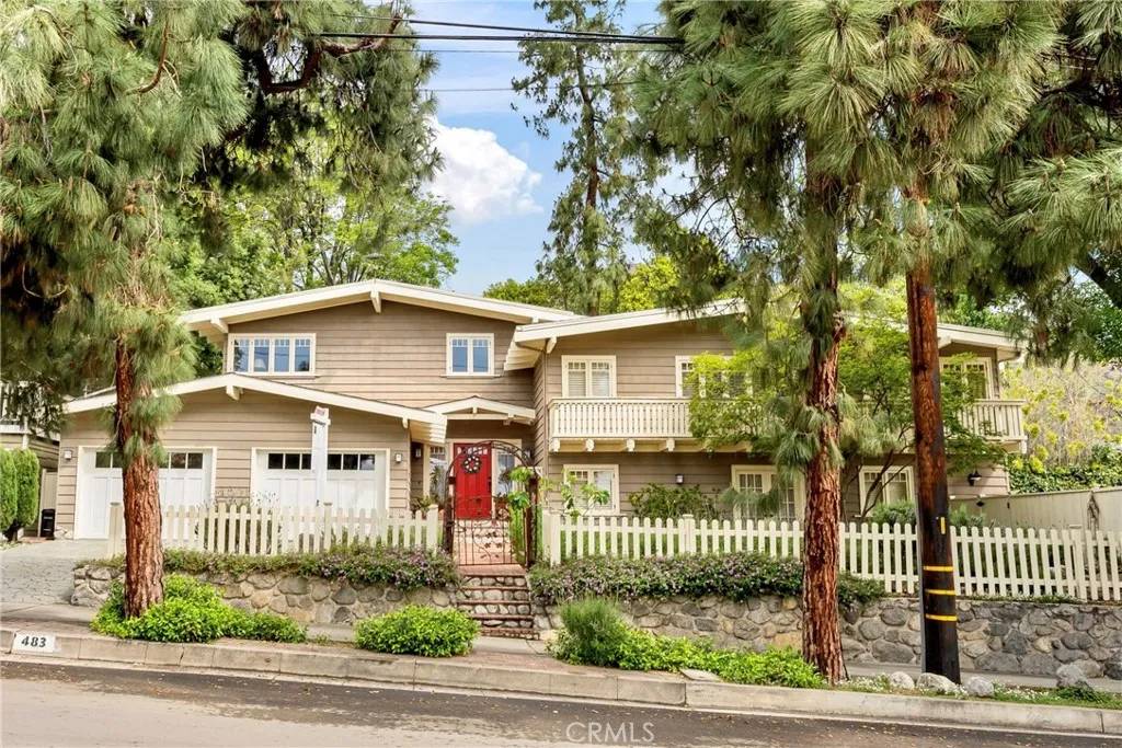 Sierra Madre, CA 91024,483 E Grandview Avenue