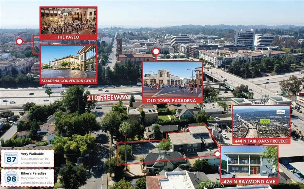Pasadena, CA 91103,425 N Raymond Avenue