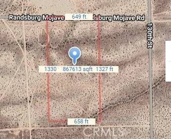 California City, CA 93505,0 Randsburg Mojave Rd