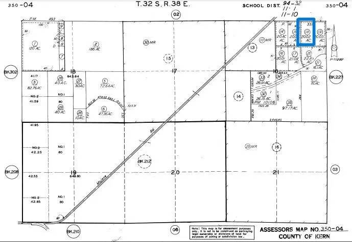 California City, CA 93505,0 Randsburg Mojave Rd