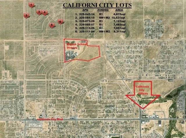 California City, CA 93505,0 Marmot St