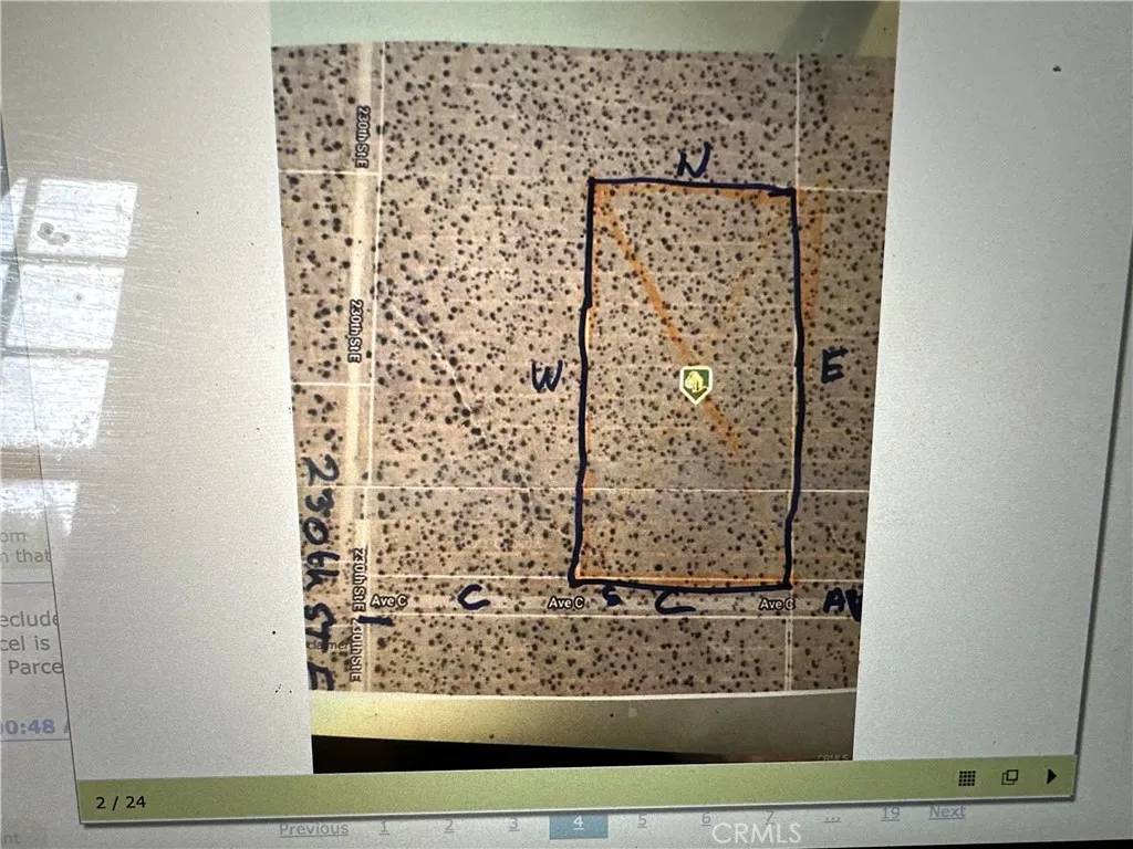 Hi Vista, CA 93535,0 Vac/Ave C Drt /Vic 230 Ste