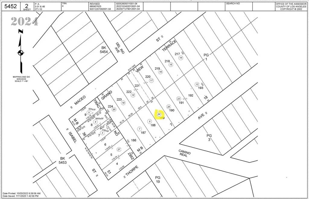 Mount Washington, CA 90065,3525 E Thorpe