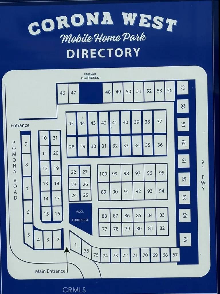 Corona, CA 92882,995 Pomona Rd #41