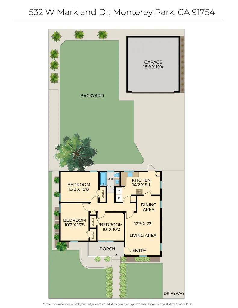 Monterey Park, CA 91754,532 W Markland Drive