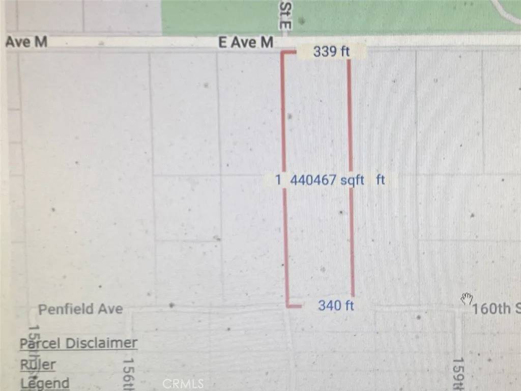 Palmdale, CA 93591,0 Vac/Ave M Avenue M4/Vic 158 St