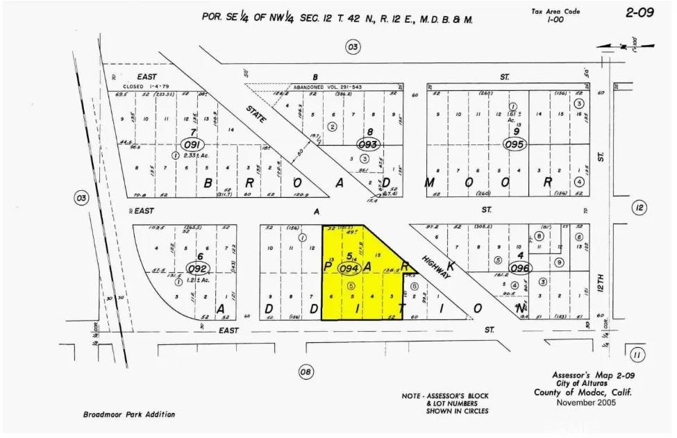 Alturas, CA 91601,0 Hwy 395