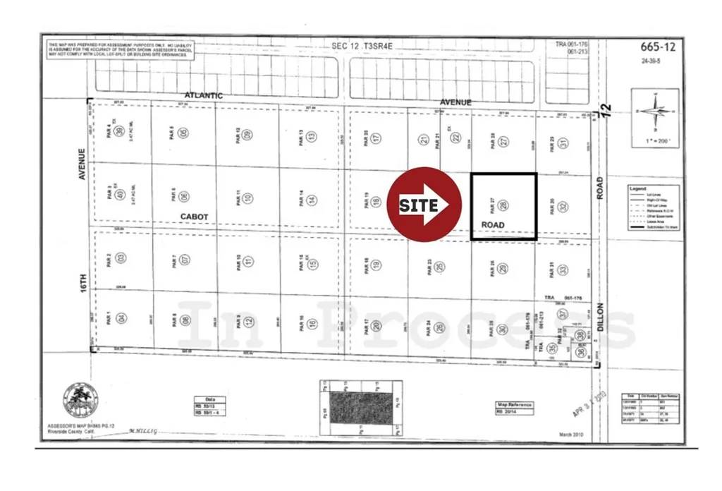 Desert Hot Springs, CA 92240,0 Cabot