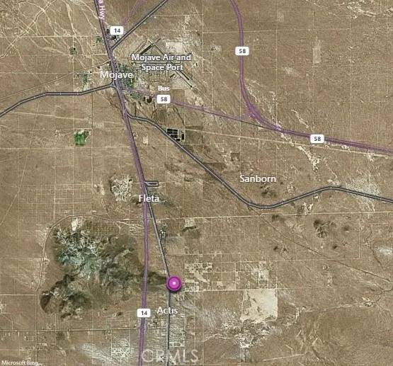 Mojave, CA 93501,1 Sierra