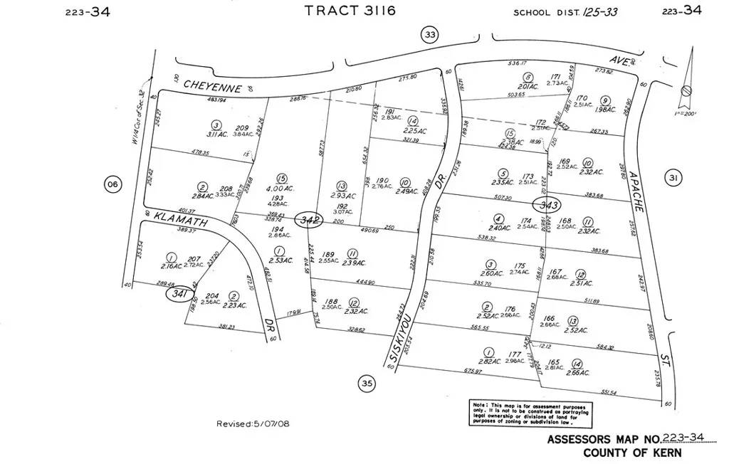 Tehachapi, CA 93561,0 Siskiyou