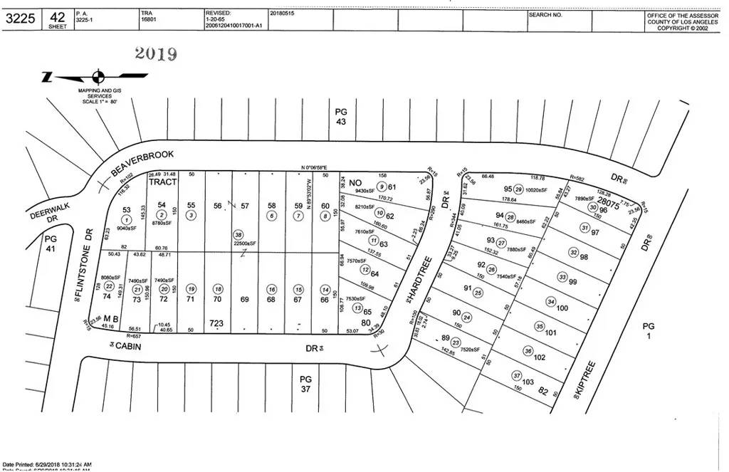 Lake Elizabeth, CA 93532,0 Corner of Kiptree and Beaverbrook