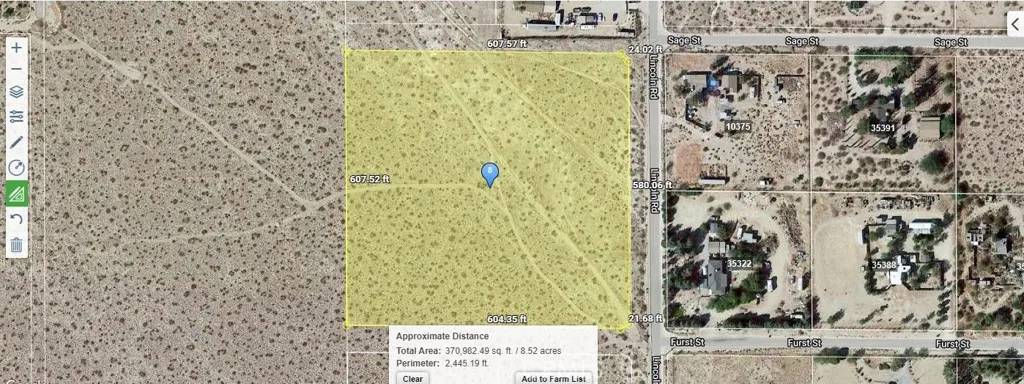 Lucerne Valley, CA 92356,10350 Lincoln
