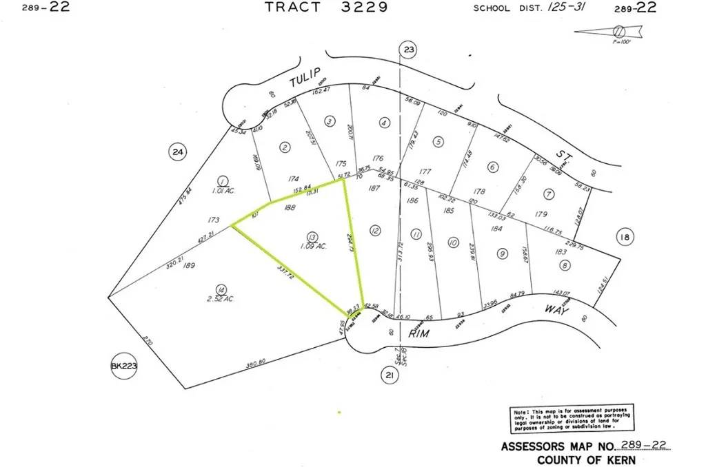 Tehachapi, CA 93561,22948 Rim