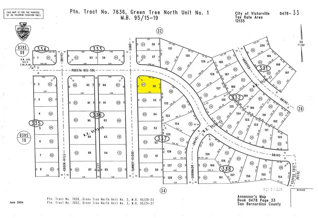 Victorville, CA 92392,0 Tawney Ridge - 0478337070000