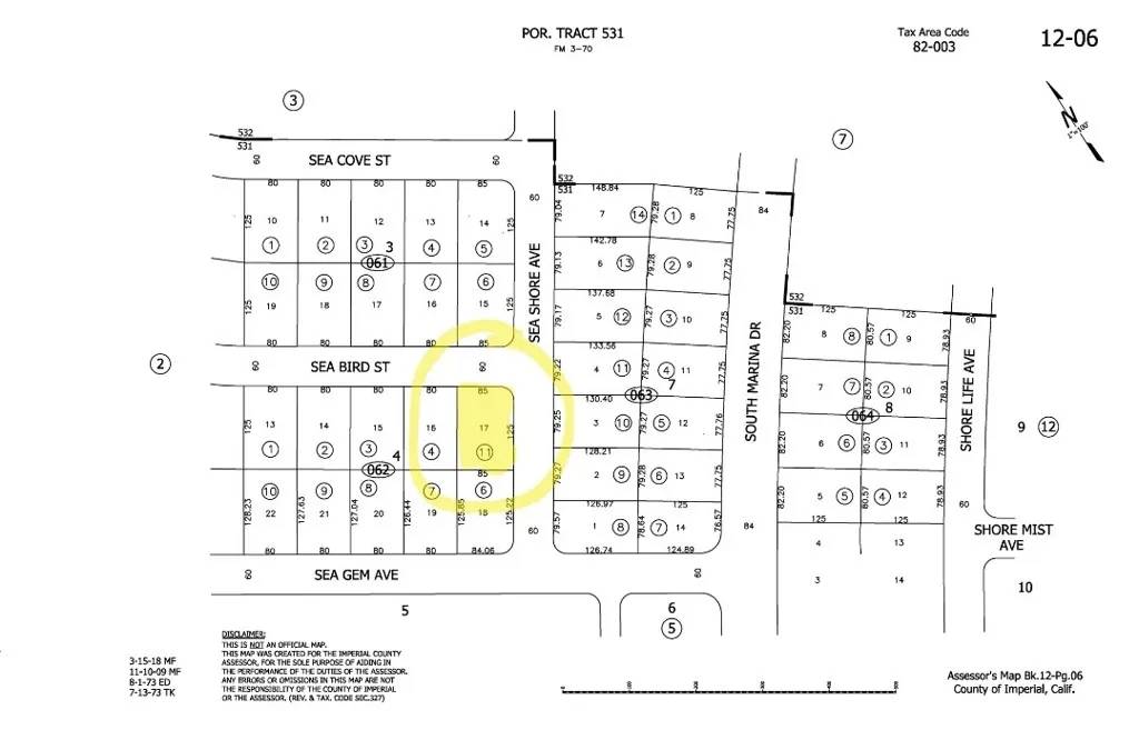 Salton City, CA 92274,1173 Sea Bird