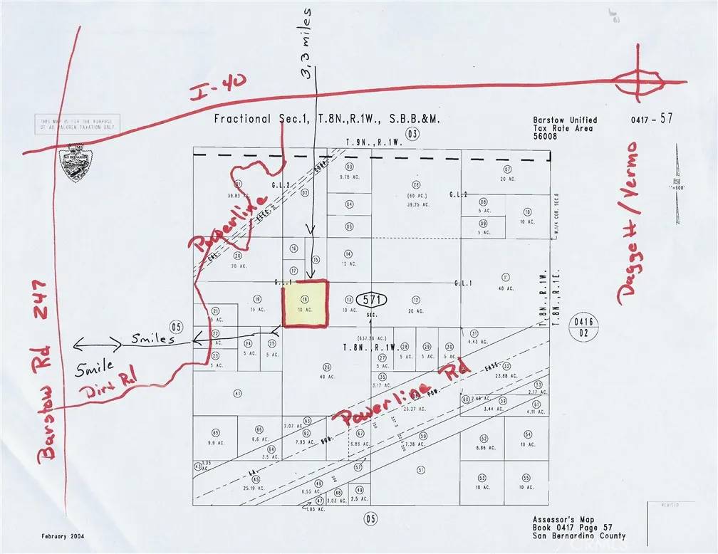 Barstow, CA 92311,18 Powerline