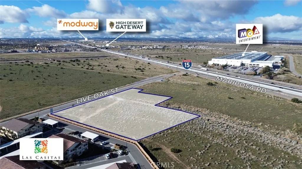 Hesperia, CA 92345,0 Live Oak