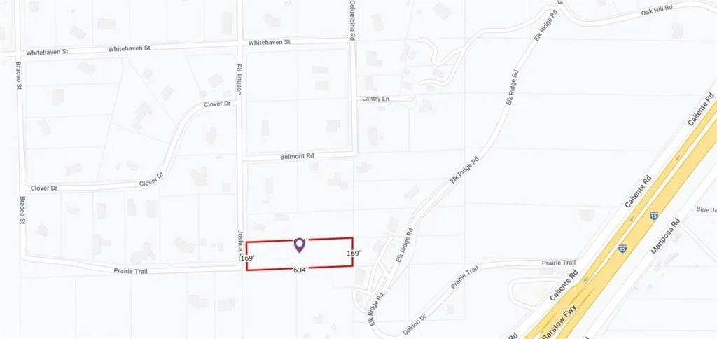 Hesperia, CA 92344,0 Joshua