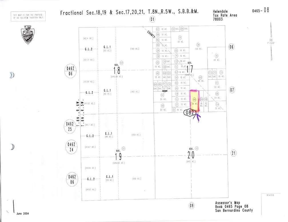 Helendale, CA 92371,1 Buckthorne