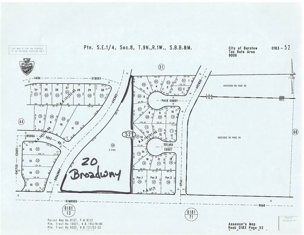 Barstow, CA 92311,20 Rimrock