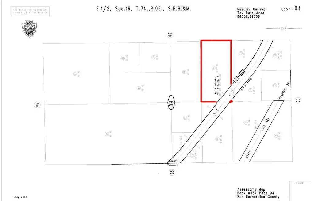 Amboy, CA 92304,0 E National Trails Hwy