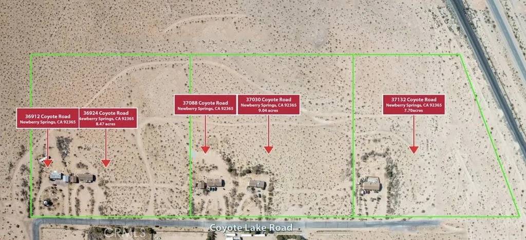 Newberry Springs, CA 92398,37132 Coyote Lake Rd