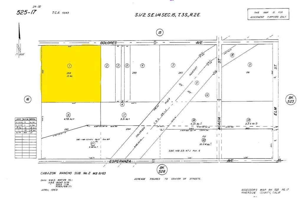 Cabazon, CA 92330,0 Delores