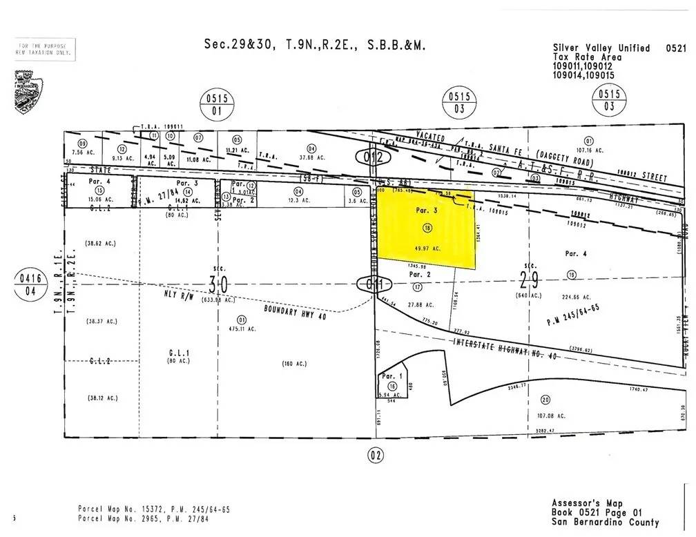 Daggett, CA 92327,39455 National Trails