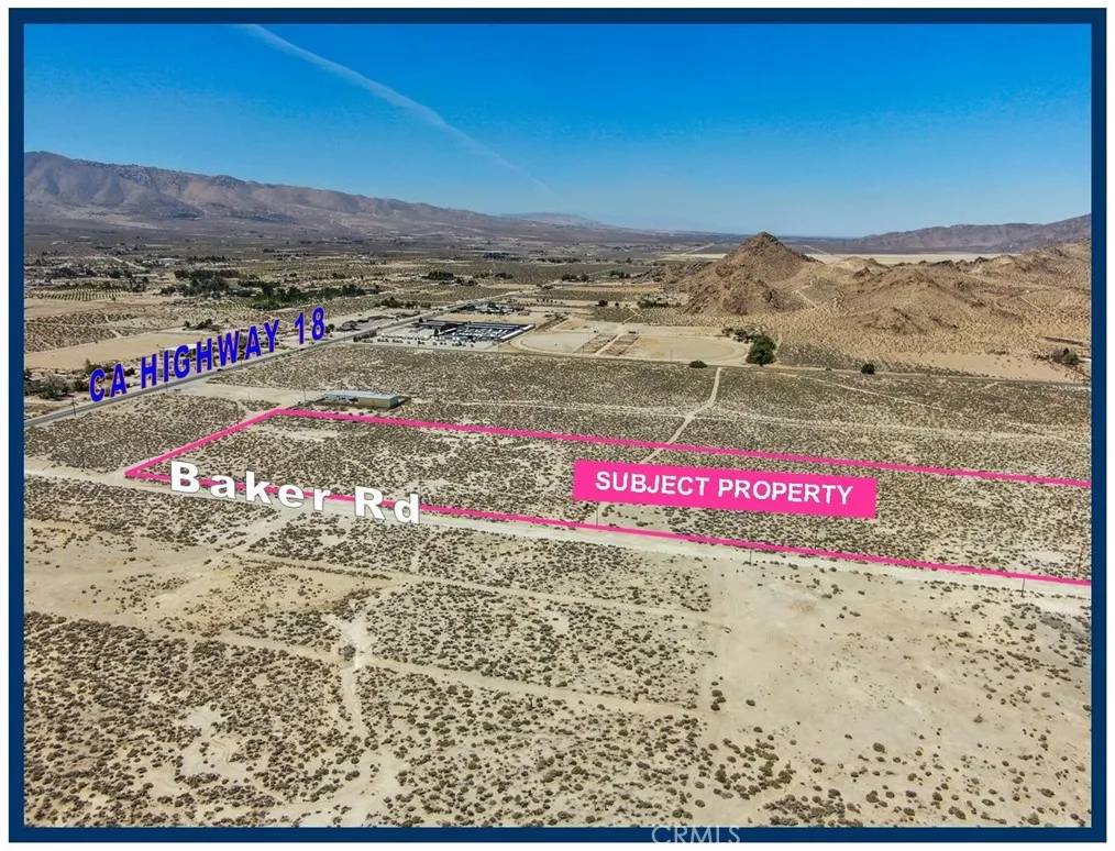 Lucerne Valley, CA 92307,10850 Baker